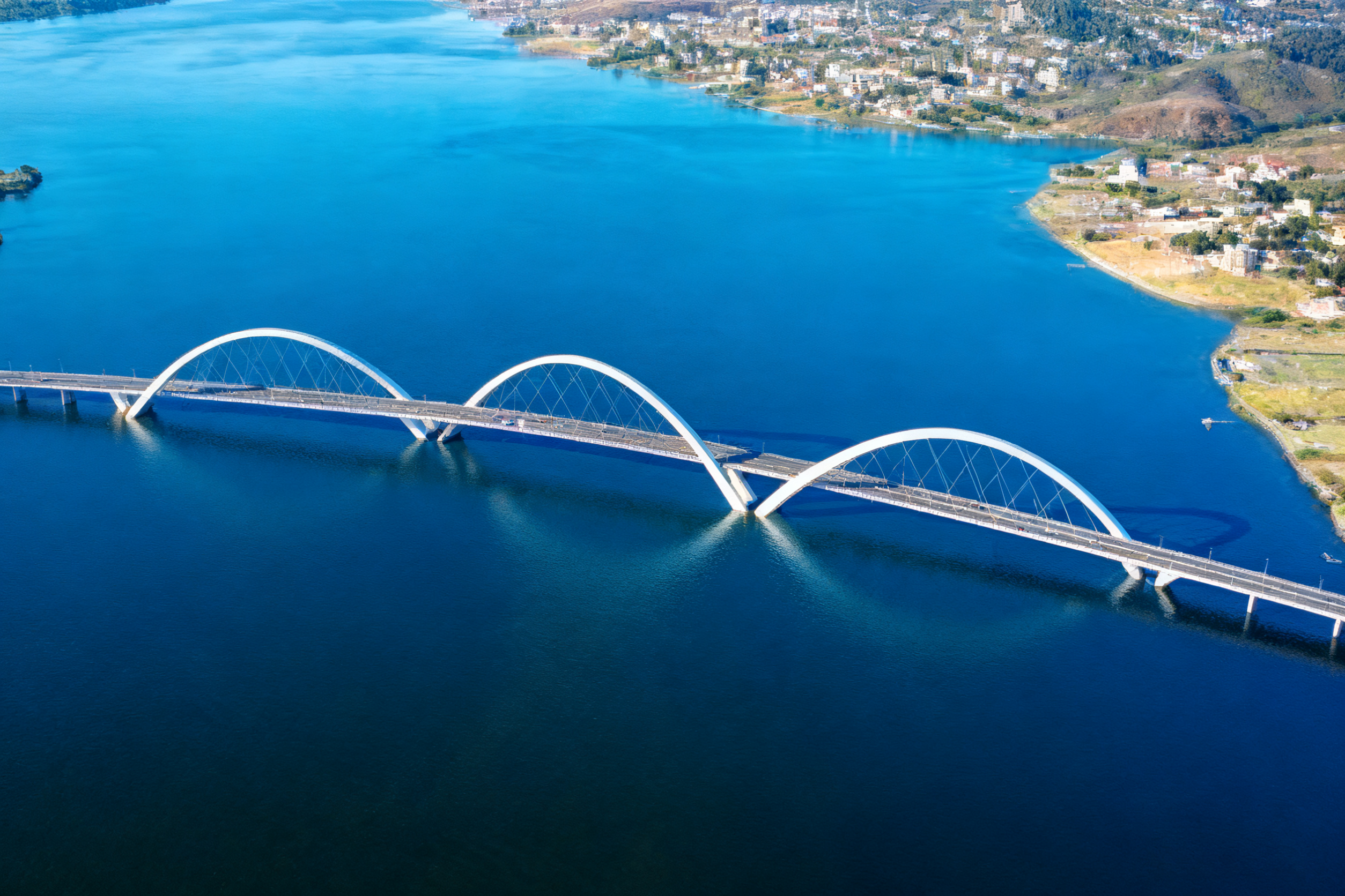 Bridge Over Paranoá Lake | Bra