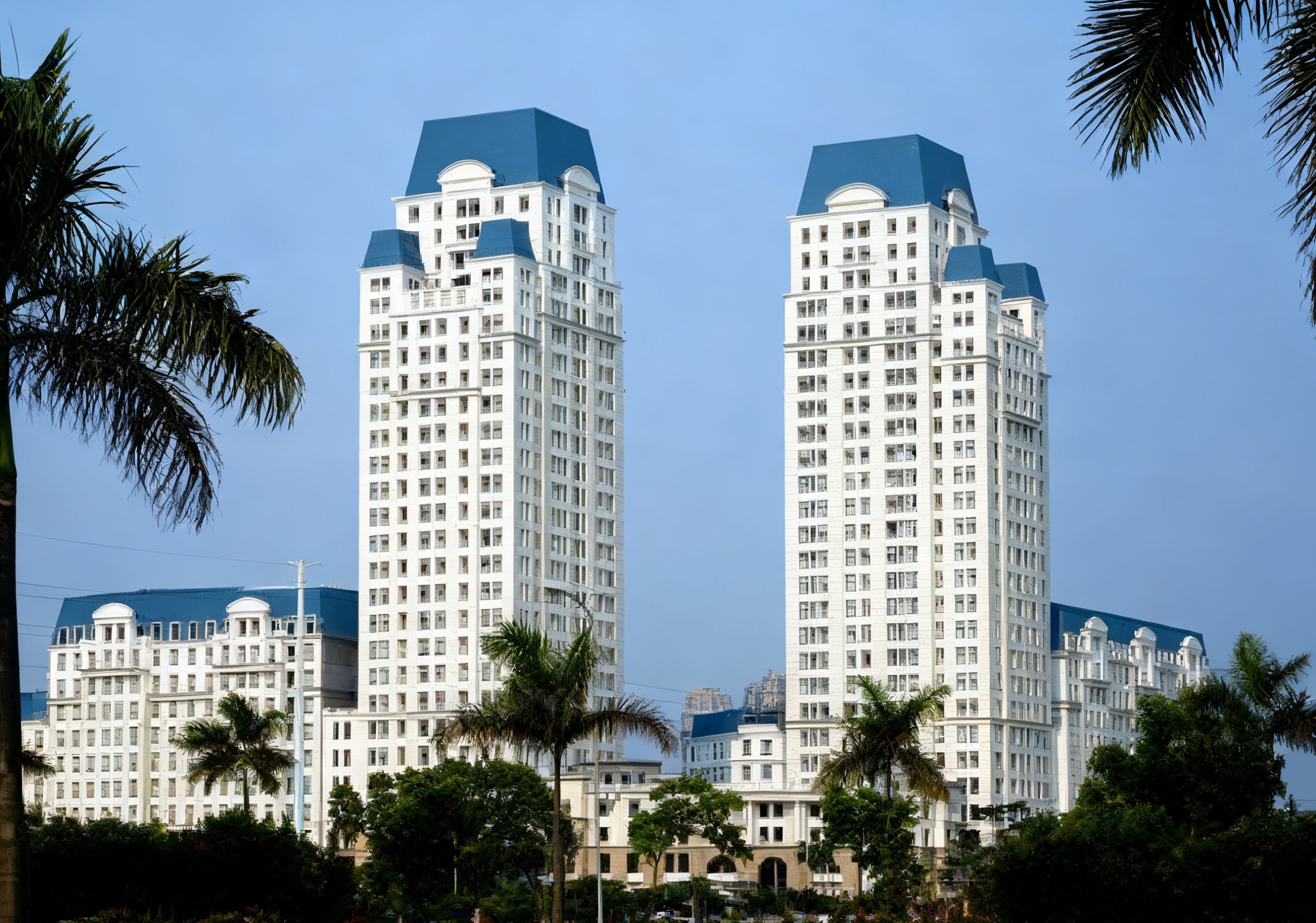 Twin Tower- The Manor Hanoi Pr